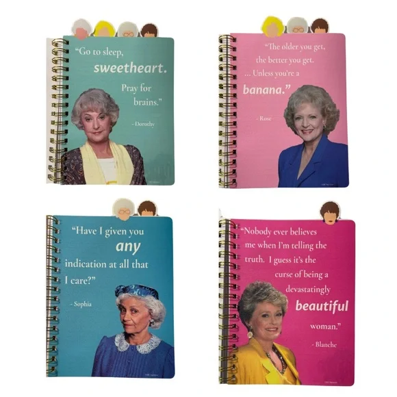 Golden Girls Notebook - Picture 2 of 2
